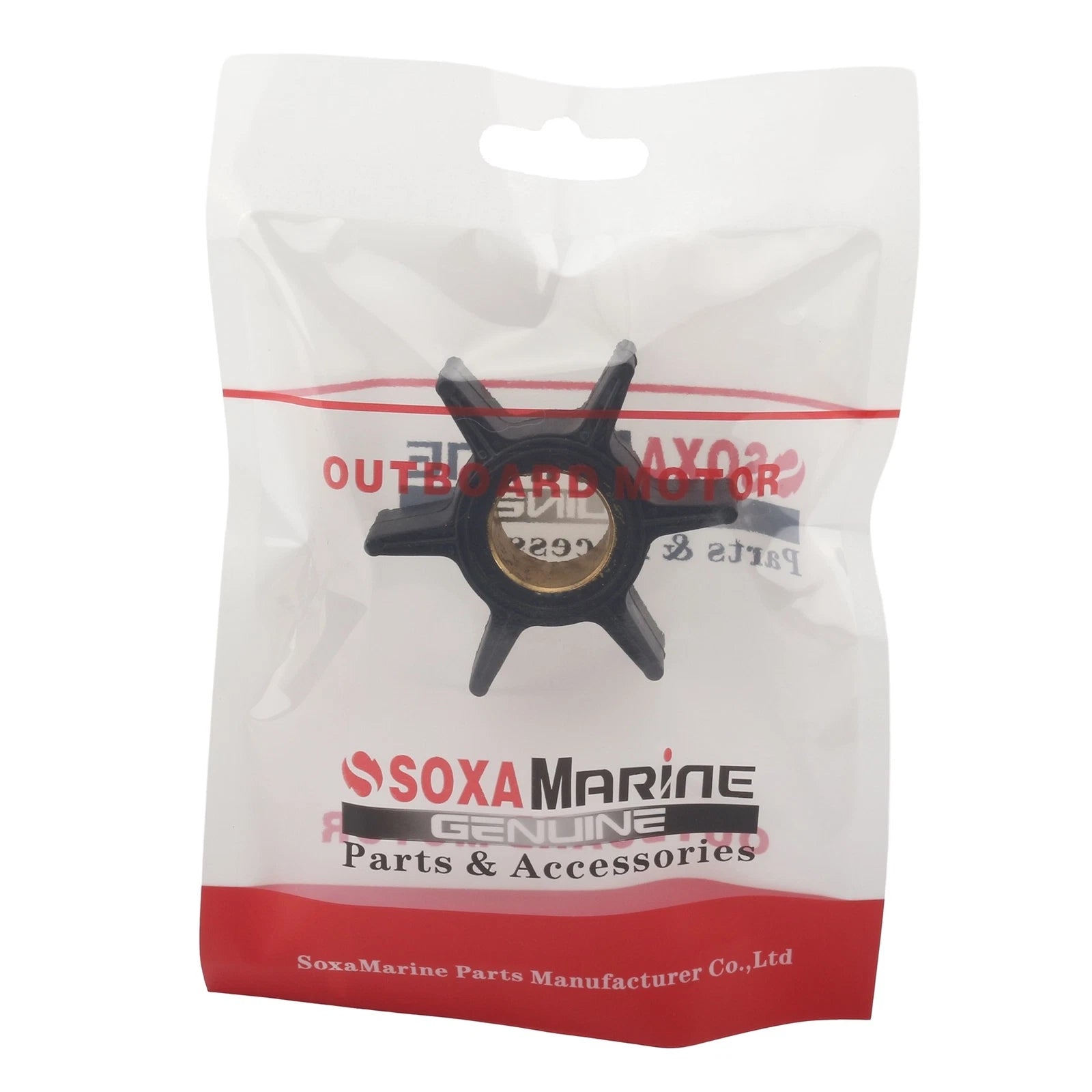 Soxa Marine Outboard Water Pump Impeller for Mercury 20HP (1990–2023)