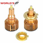 H7 LED Headlight Conversion Kit for Cars (6500K, 12000LM)