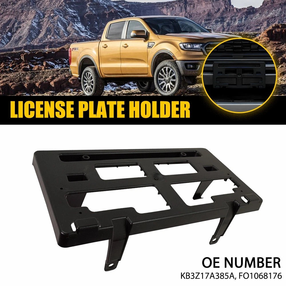 Front License Plate Bracket for Ford Ranger (2019–2022)