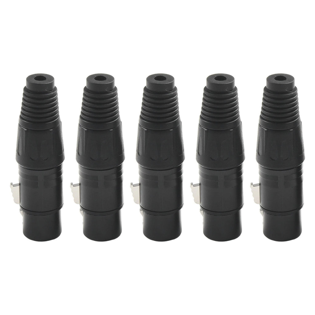 Connectors for Motors XLR Audio Cable Compatibility (XLR-123, XLR-456)