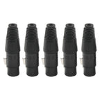 Connectors for Motors XLR Audio Cable Compatibility (XLR-123, XLR-456)