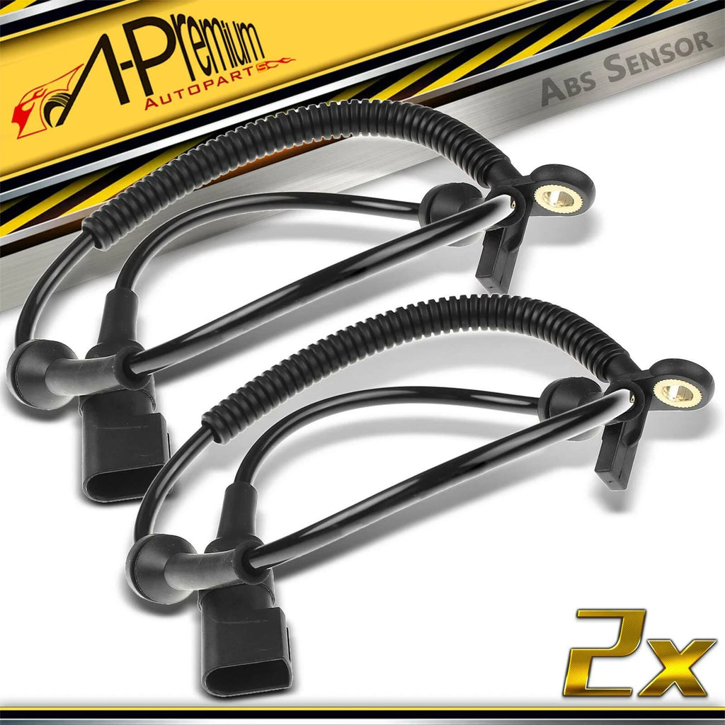2X Front ABS Wheel Speed Sensor for Ford Transit (2010–2013)
