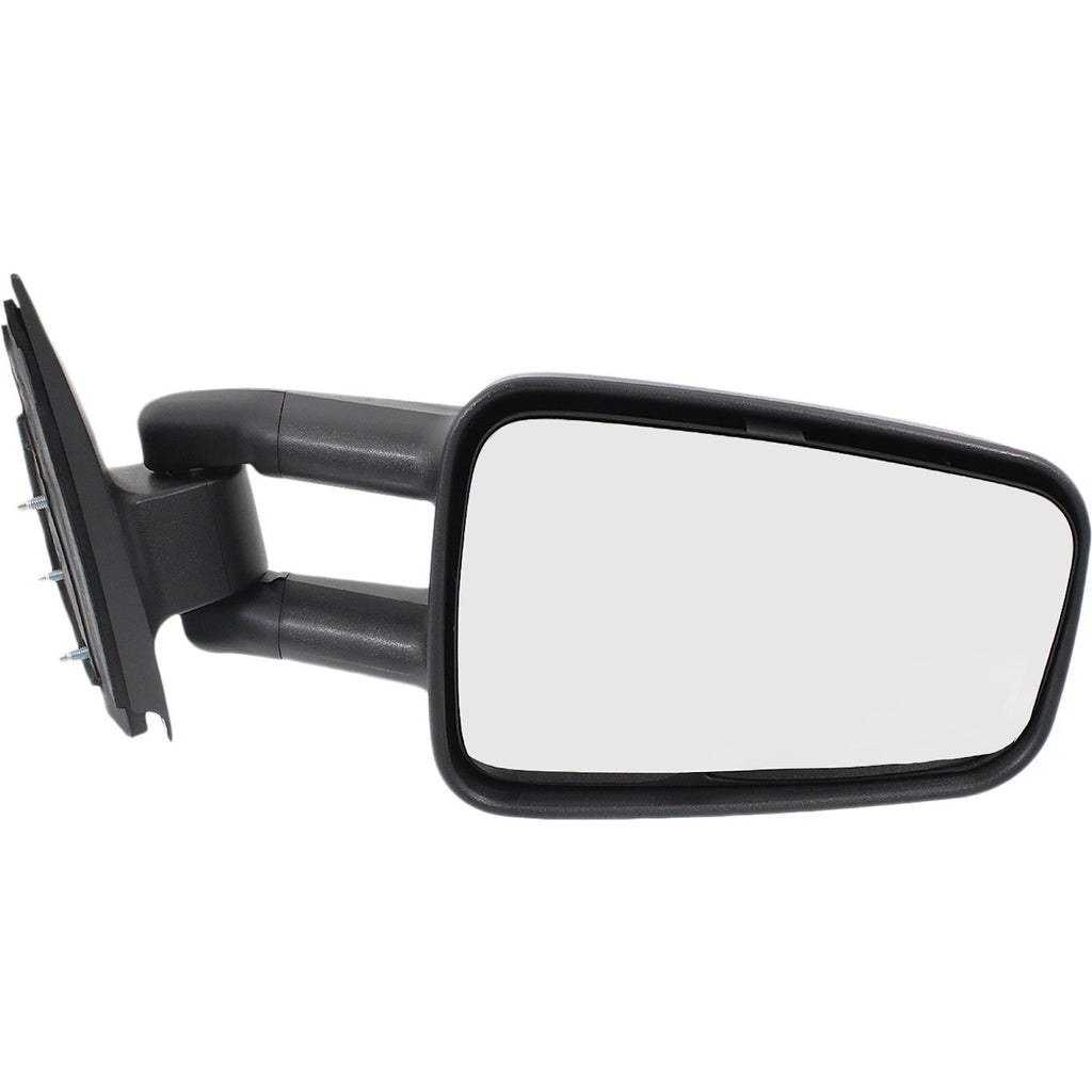 Passenger Side Mirror for GMC Yukon XL 2500 (2000–2006) Textured