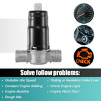 Idle Air Control Valve IAC for BMW 325i 325iX 325is 525i (1982–1995) 13411433626