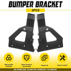 Set of 2 Front Bumper Brackets for Audi A6 Quattro (2005–2011) OE 4F0807228 4F0807227