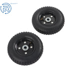 Universal Generator Wheel Kit 8" for IQ3500 Generator (Solid Never Flat Tires)