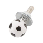 2X Motorcycle License Plate Bolt On Frame Nut for