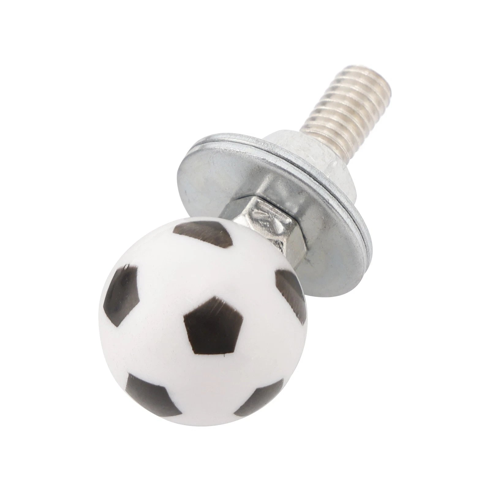 2X Motorcycle License Plate Bolt On Frame Nut for