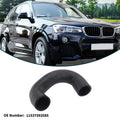 4x Radiator Hose, Heater Hose, Radiator Outlet Hose Pipe for BMW X3