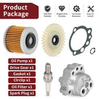 Oil Pump, Oil Filter, Gear Gasket, Spark Plug for Yamaha Raptor 700/700R (2006–2024)