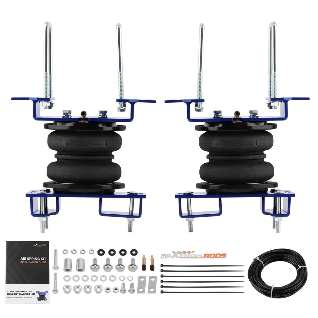Air Spring Bag Suspension Kit for Silverado 1500 4WD RWD (2022)