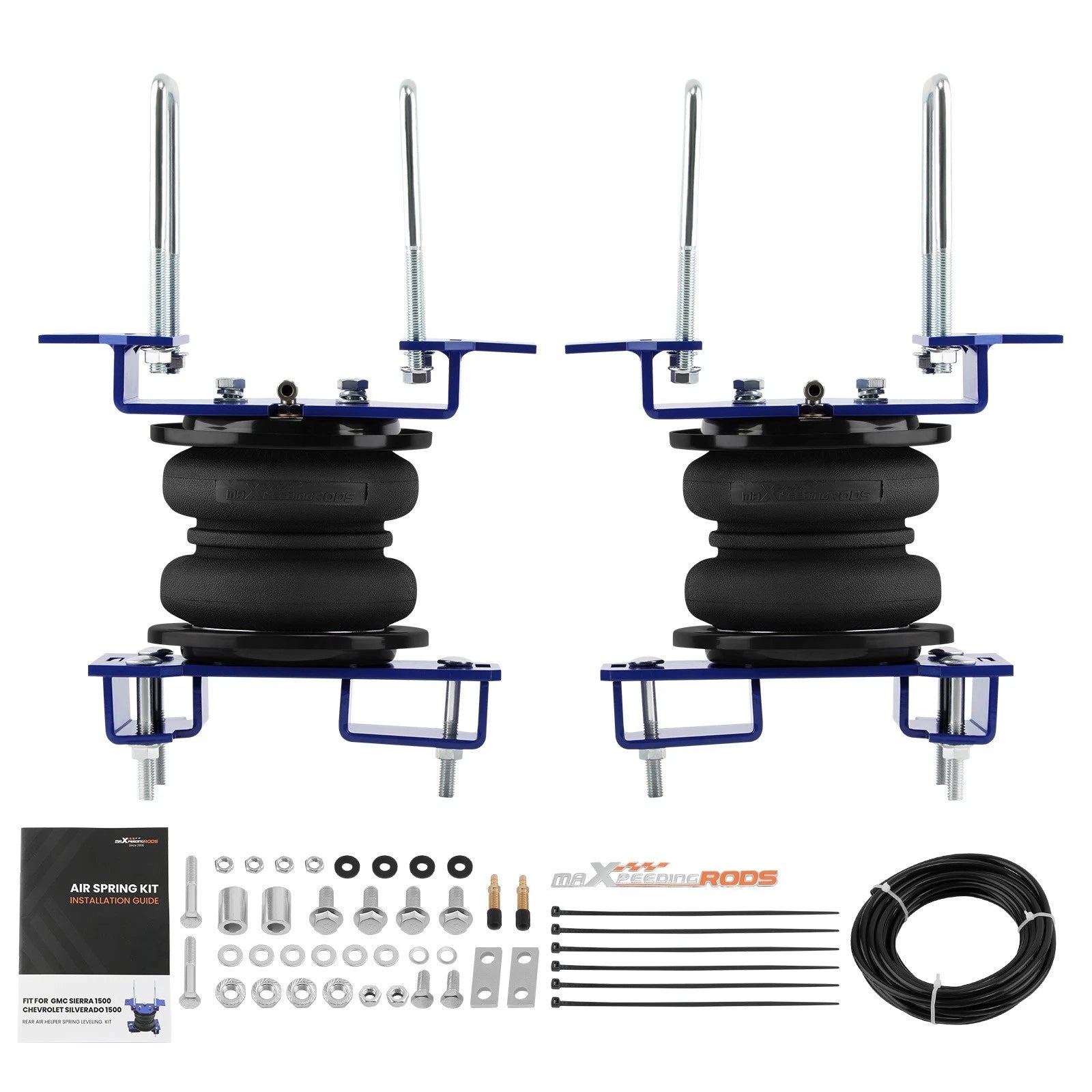 Air Spring Bag Suspension Kit for Silverado 1500 4WD RWD (2022)