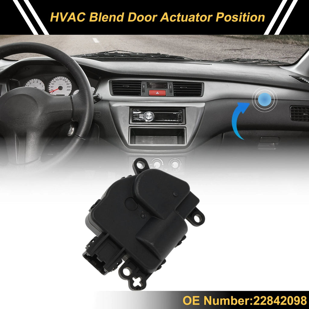 HVAC Heater Blend Door Actuator for Chevrolet Corvette (2014–2019) No. 22842098