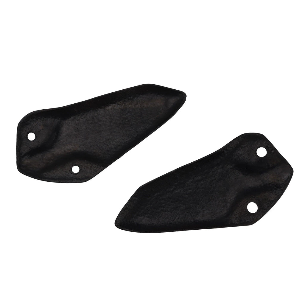 Real Carbon Fiber Foot Protection Board for Kawasaki ZX-4R ZX-4RR ZX-25R (2023–2023)