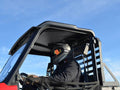 SuperATV Heavy Duty Plastic Roof for Polaris Ranger Midsize (2015–2023)