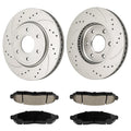 Front Brake Kit for Nissan Frontier & Suzuki Equator (2005–2019)