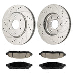 Front Brake Kit for Nissan Frontier & Suzuki Equator (2005–2019)