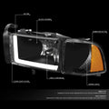LED DRL Bar Headlight Lamps for Dodge Ram (1994–2002)