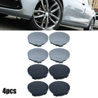 ABS Wheel Hub Covers 4pcs 60mm for Any Vehicle