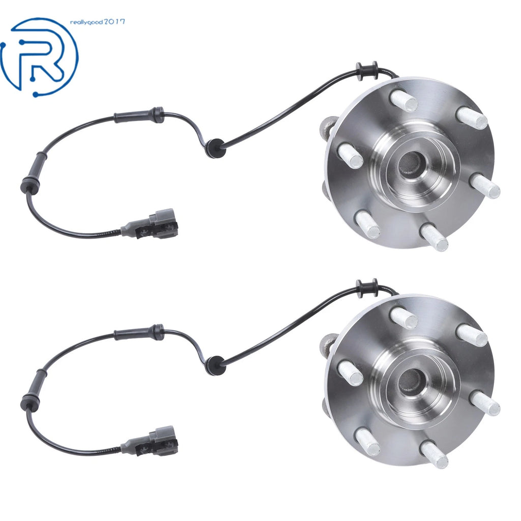 2X Front Wheel Hub Bearings for Nissan Pathfinder Frontier Xterra (2005-2012)