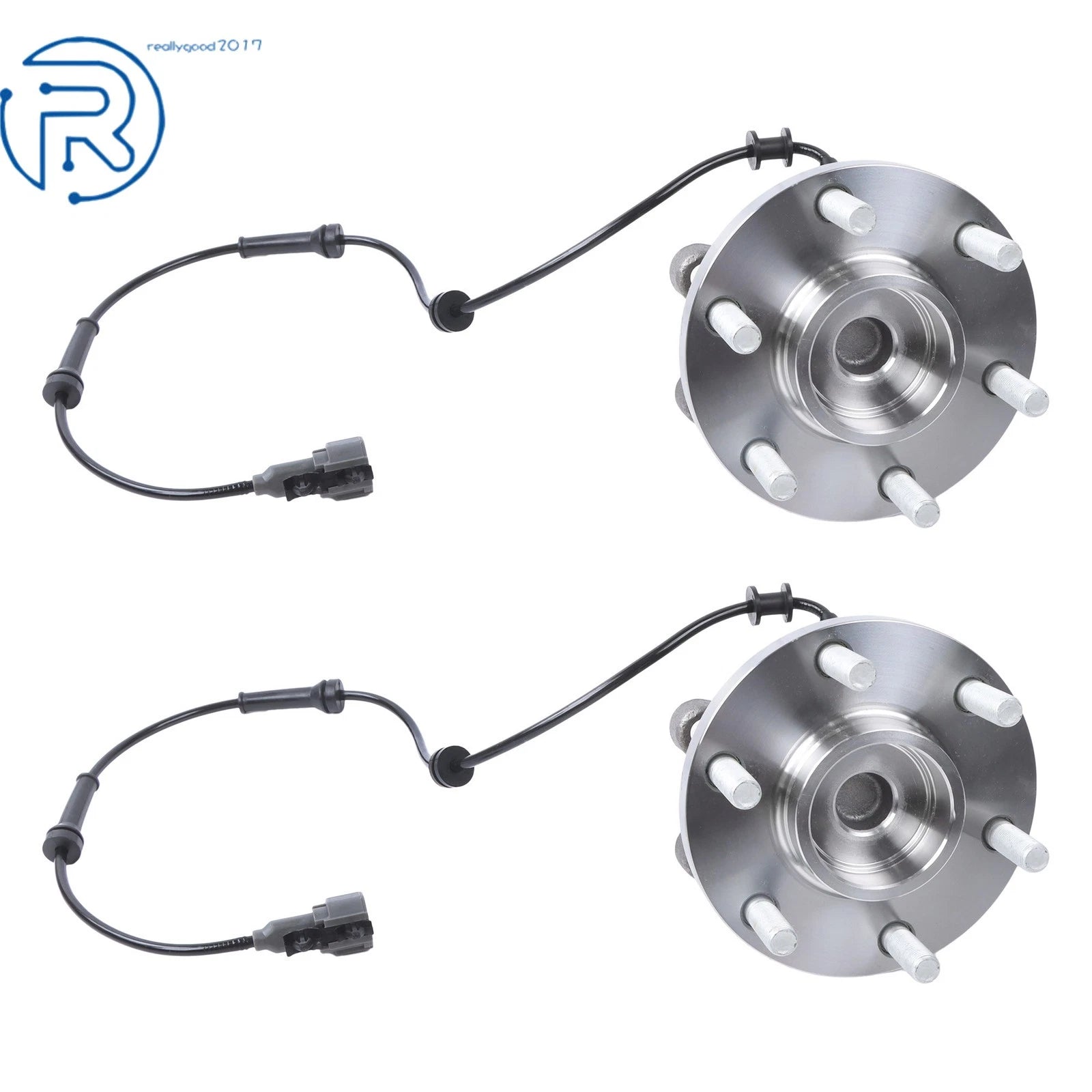 2X Front Wheel Hub Bearings for Nissan Pathfinder Frontier Xterra (2005-2012)