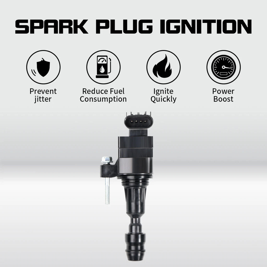 Ignition Coil for Buick Pontiac Chevrolet GMC 2.0L 2.2L 2.4L L4 (2005–2017) UF491