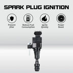 Ignition Coil for Buick Pontiac Chevrolet GMC 2.0L 2.2L 2.4L L4 (2005–2017) UF491