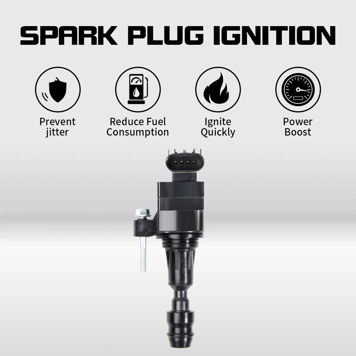 Ignition Coil for Buick Pontiac Chevrolet GMC 2.0L 2.2L 2.4L L4 (2005–2017) UF491