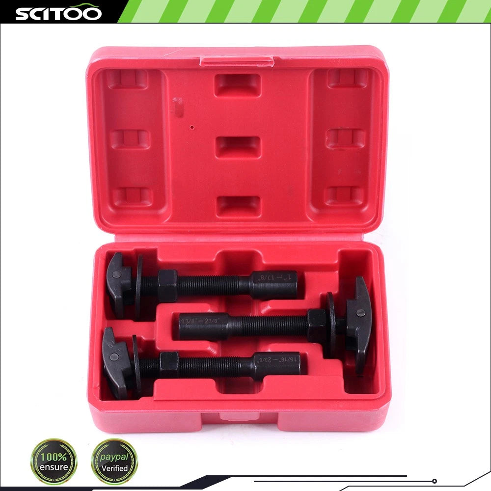 Set of 3 Pneumatic Rear Axle Bearing Puller Tool Kit for