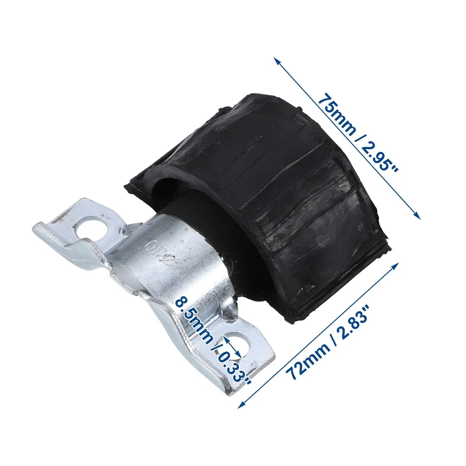 2 x Front Sway Bar Bushings for Mercedes-Benz GL320 GL450 ML320 ML350 (2007-2012)