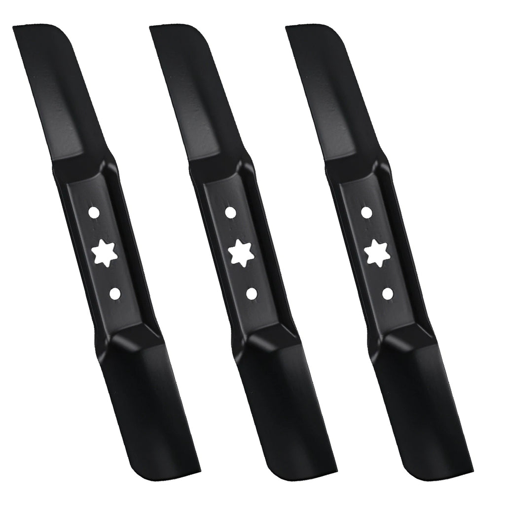 50" Lawn Blade for MTD T 260 Z 550 CZTL (742-05052, 942-05052A) 3-Pack