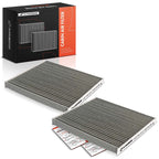 2X Activated Carbon Cabin Air Filter for Nissan Versa (2007–2023)