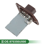 HVAC Blower Motor Resistor for Hyundai Sonata (2005) NO.970350U000