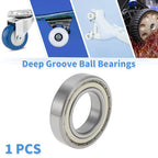 6210ZZ Deep Groove Ball Bearing for Scooter Skateboard Wheel (P6)