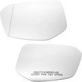 Mirror Glass Set for Honda Civic (2016-2021)
