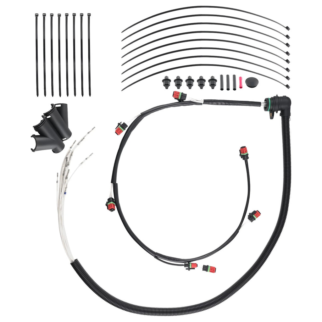Engine Injector Wire Harness Kit for Volvo D13 FM Truck (2005–2019) 22248490