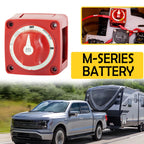 On-Off Battery Man Switch Knob for Marine Applications (6006)