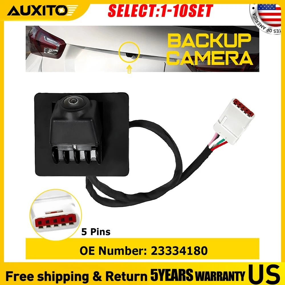 Rear Backup Camera for Chevrolet Malibu (2016–2023) OE 23334180 Park Assist