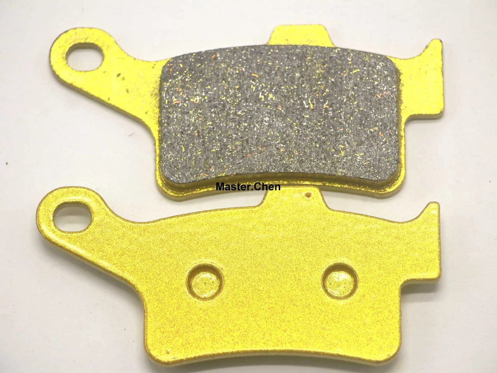 Front & Rear Brake Pads for Can-Am Spyder RS SE5 SM5 (2013–2016)
