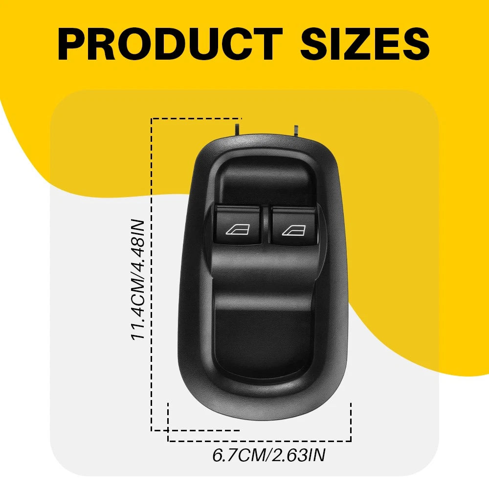 Window Switch for Ford Transit (2015–2023)