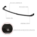 3Pcs Front Bumper Lip Splitter for Honda Accord (2018–2020) Matte Black