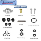 Diesel Fuel Relief Pressure Spring & Seal Kit for Ford Powerstroke (1999–2003)