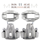Front Rear Brake Calipers Kit for Toyota Sequoia (2008–2016) 19-B3276