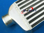 Aluminum Turbo Intercooler 280 x 130 x 50 mm 2.2" Inlet/Outlet for Car