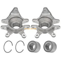 Set of 2 Rear Wheel Axle Knuckles w/Bearing for Can-Am (705501731, 705501730)