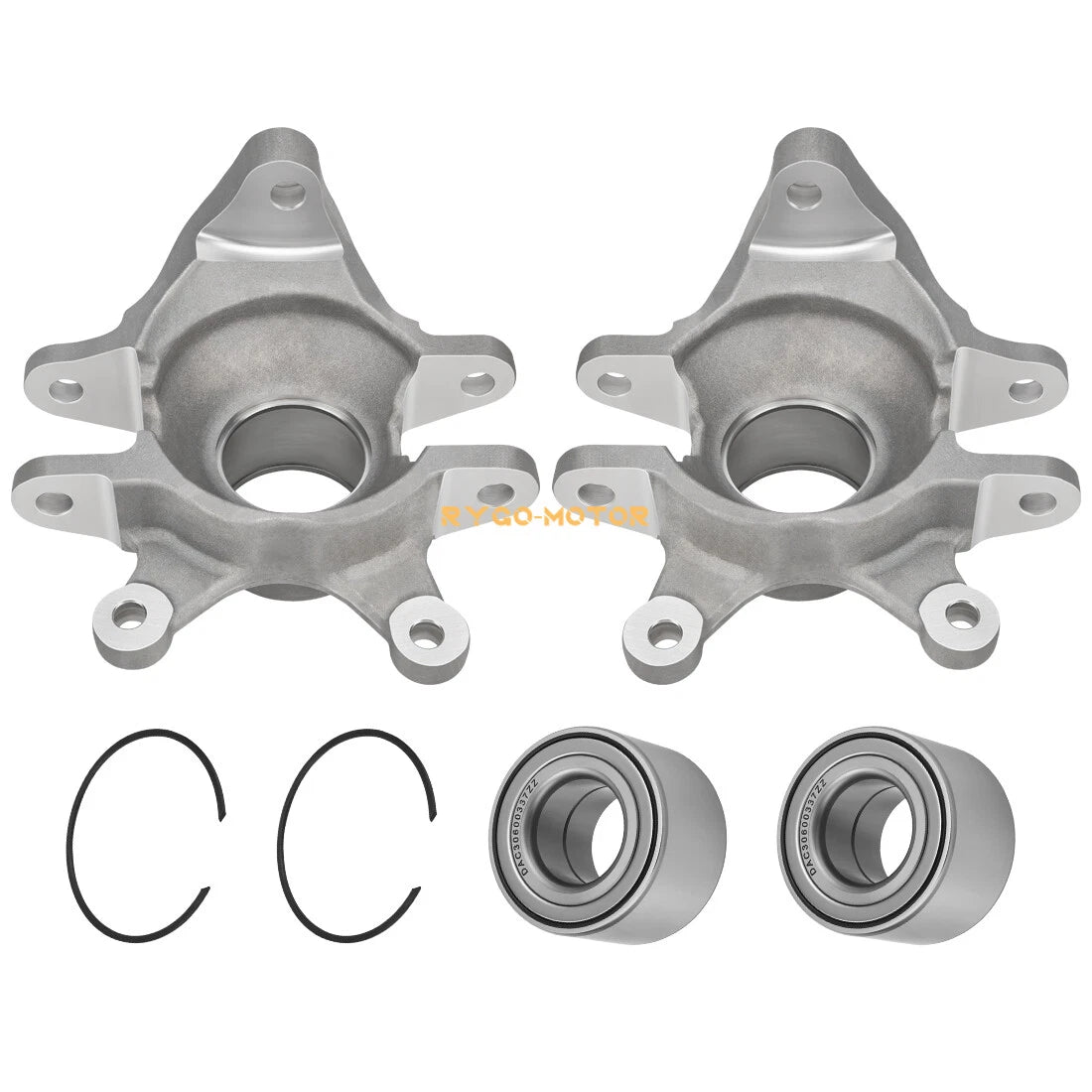 Set of 2 Rear Wheel Axle Knuckles w/Bearing for Can-Am (705501731, 705501730)