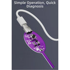 Coil Tester for Electromagnetic Induction Detection