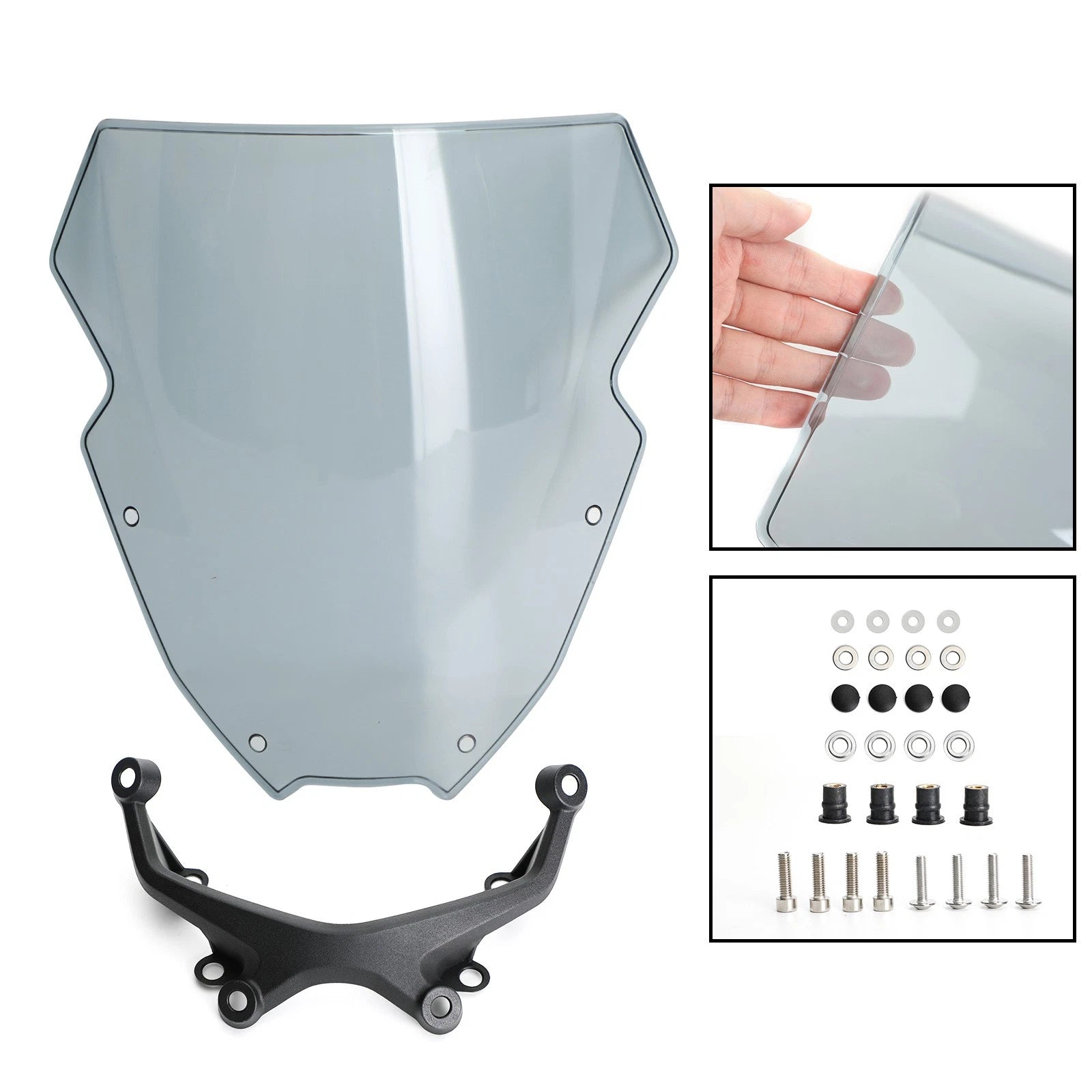 ABS Windshield for Yamaha MT-09 (2021)