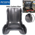 Medium Size Carbon Fiber Kart Seat for Go-Kart Racing