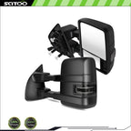 Power Heated Towing Mirrors with Puddle Light & Turn Signal for Ford F-150 (2004–2014)